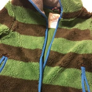 Mini Boden Sherpa Hoodie